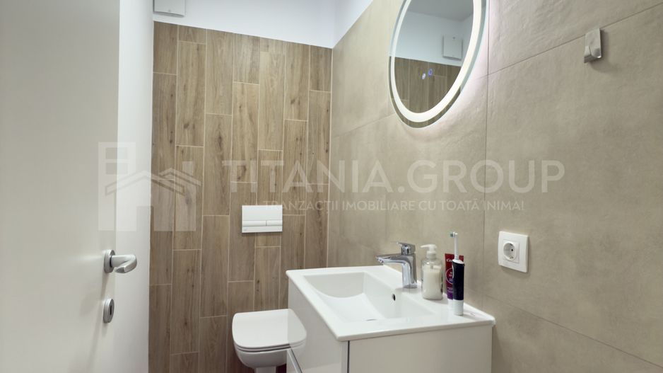 Apartament modern 3 camere, etaj intermediar + parcare - zona Coresi - Poză 10