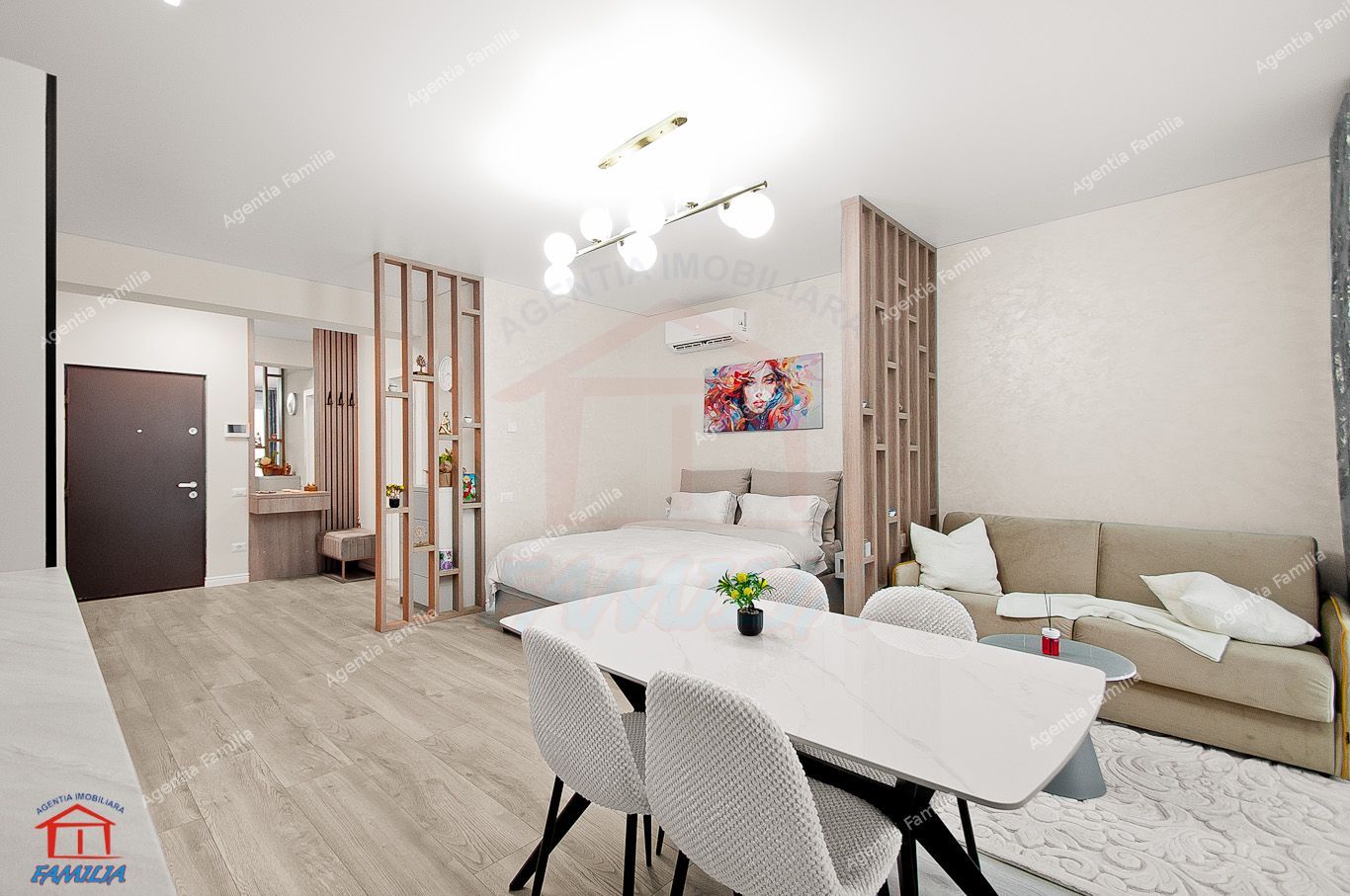 🏡Studio modern, bloc nou Colibri | 450 €/lună - Poză 6