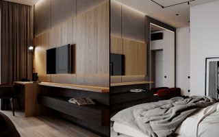 Apartament High End 2 camere One Lake Club I Vedere oras - Poză 11