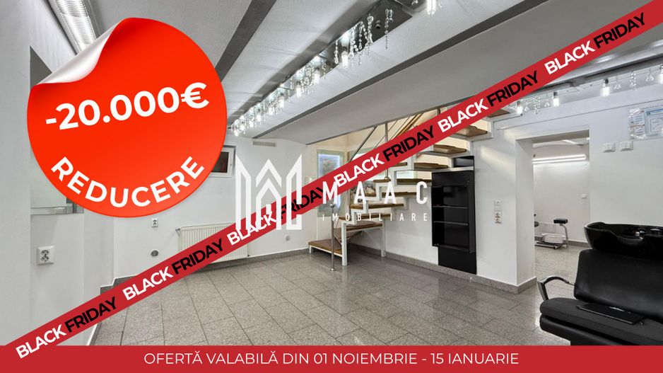 BLACK FRIDAY Spatiu comercial | Renovat | VAD | Ultracentral - Poză 1