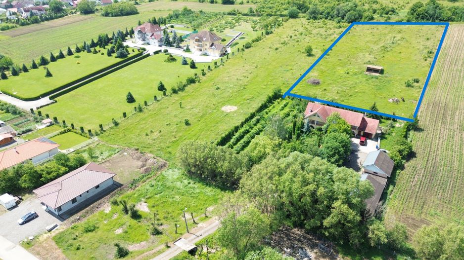 Teren pentru constructie Strada Pometului Reghin - Poză 2