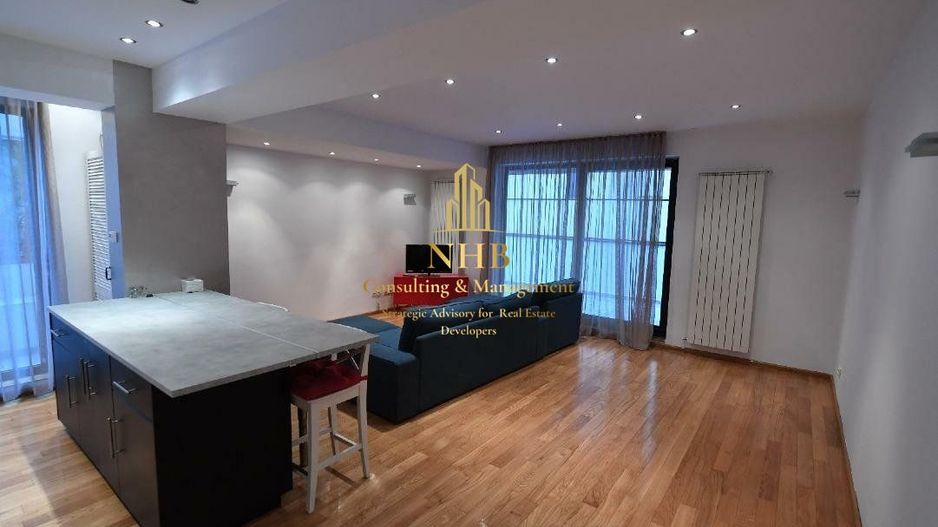 Apartamanet de vanzare - 3 camere - parter - terasa 110 mp - PARCARE -HERASTRAU - Poză 9