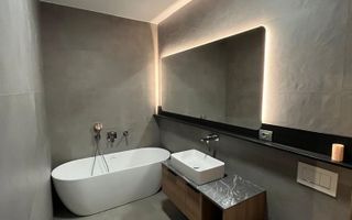 Apartament lux cu 2 camere | 60mp | Complex Zenia | Terasa 20mp | Garaj subteran - Poză 8