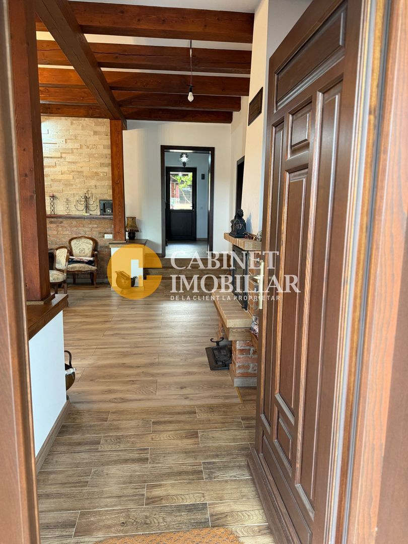 Proprietate deosebită în Aroneanu – 2 case pe teren generos de 1209 mp - Poză 13