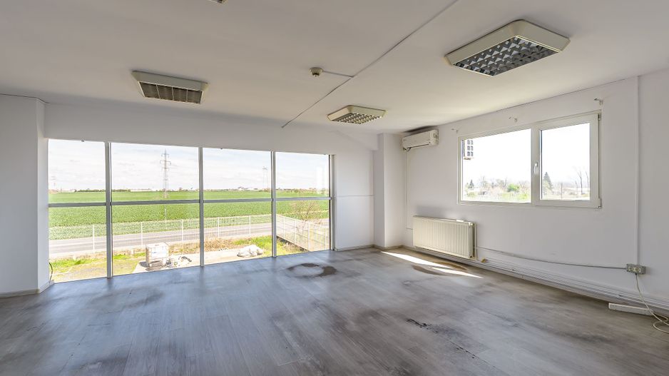 Hală industrială ideală pentru producție sau showroom în Arad 553mp - Poză 9