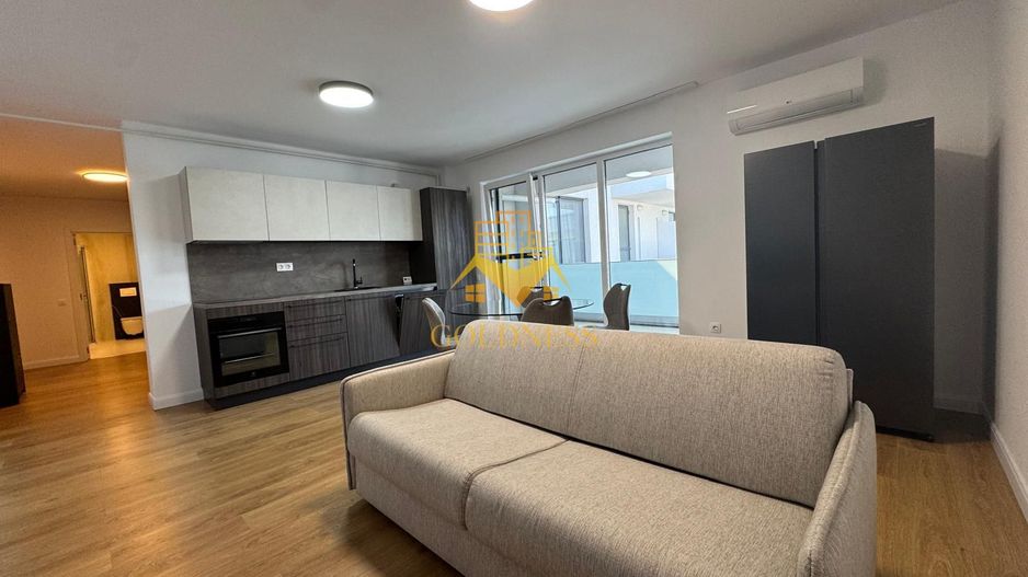 2 camere open space, Modern, Parcare, UMF, UTCN, Revo, Andrei Muresanu - Poză 1
