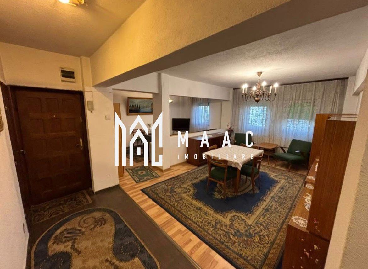 Apartament 4 camere | Ultracentral | Etaj 1 | Balcon | Polisano – Gară - Poză 1