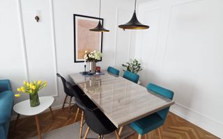 Comision 0% Apartament modern 3 camere complet mobilat Circumvalatiunii etaj 2 - Poză 2