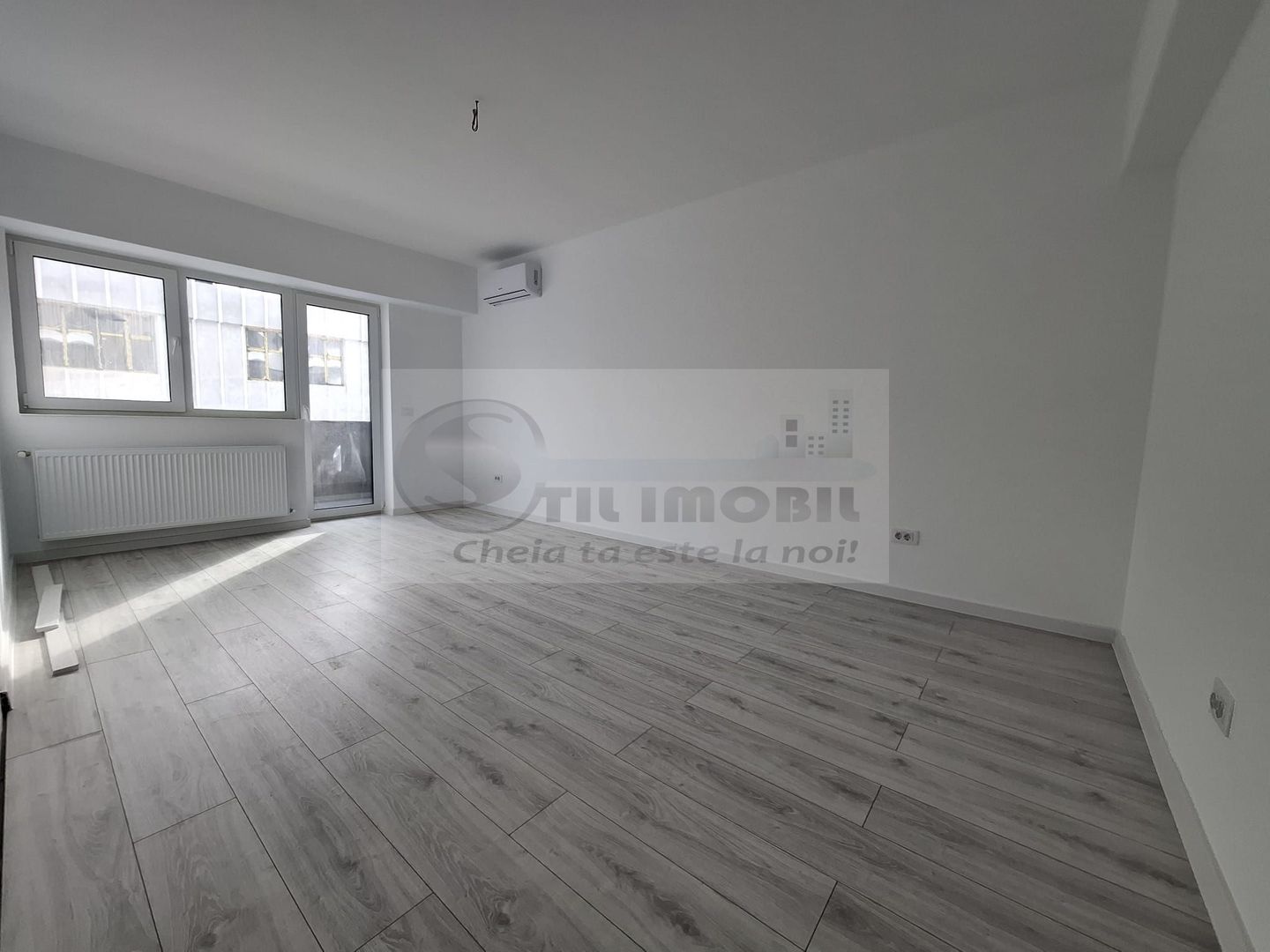 Apartament decomandat de vanzare in Iasi, Galata, 44,58 mp, bloc nou - Poză 1