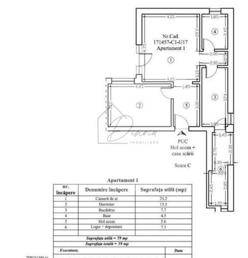 Apartament 2 camere Tractorul  I Gradina I Parcare I COM 0% - Poză 2