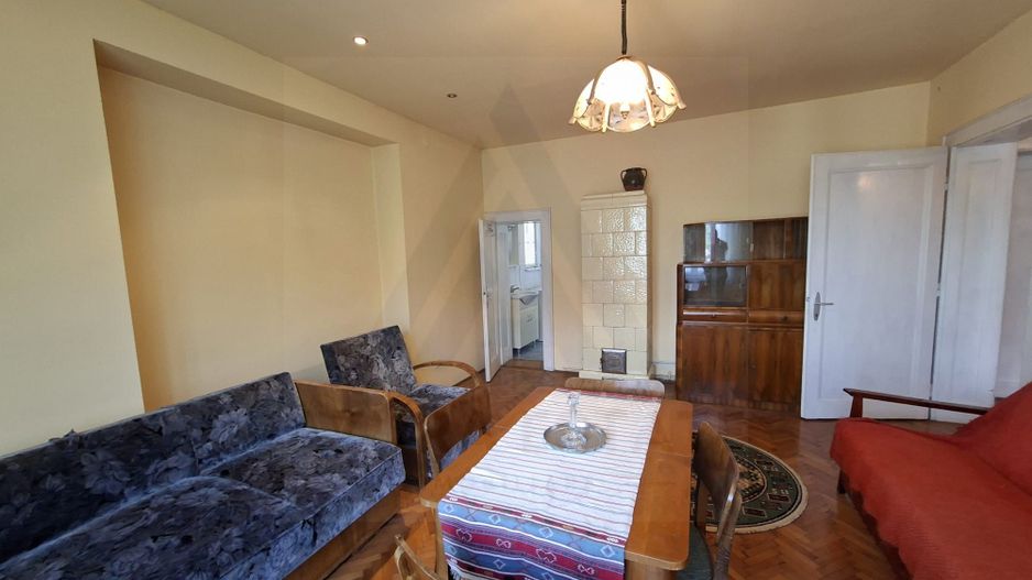 Apartament 4 camere 110 mp utili cu teren aferent si 2 bai Central - Poză 8