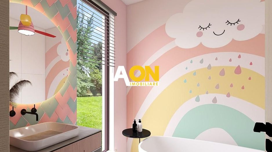 Casa cu vedere panoramica superba 306 mp utili, 874mp teren - Poză 16