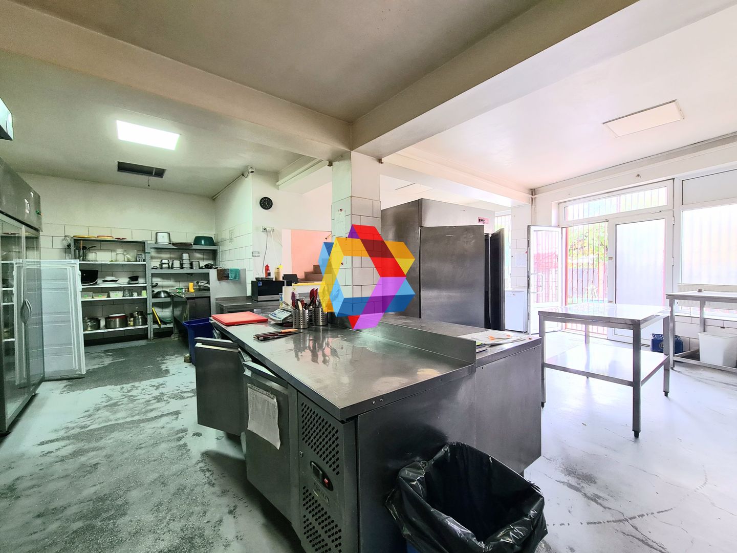 Spatiu comercial de închiriat cu 380 w, Brasov - 125 mp # plus-imo.ro - Poză 1