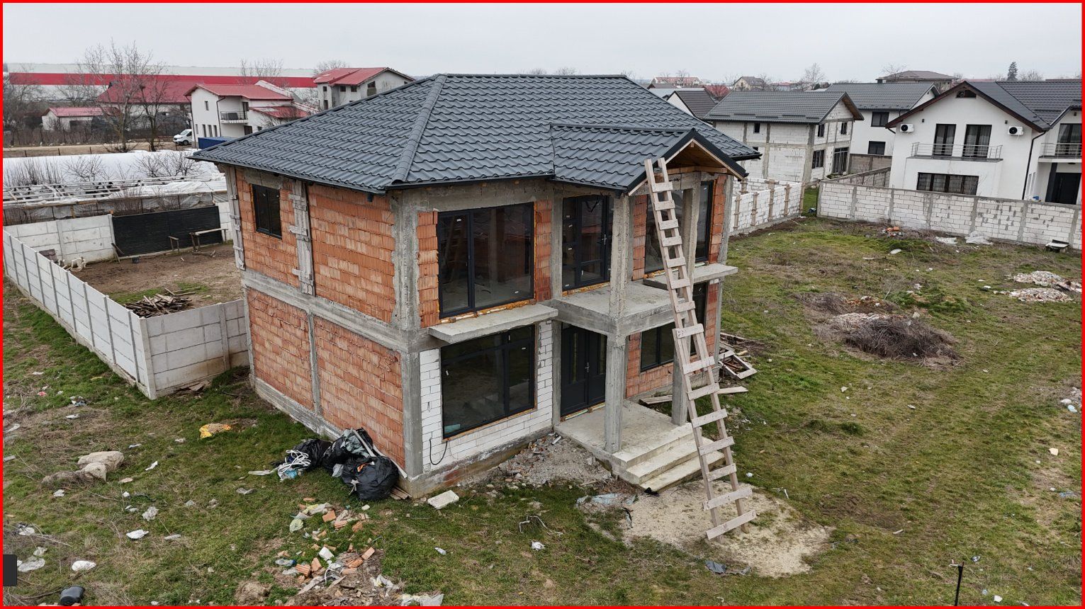 STEFANESTII DE JOS, CASA P+1E, TEREN 242 MP! - Poză 1