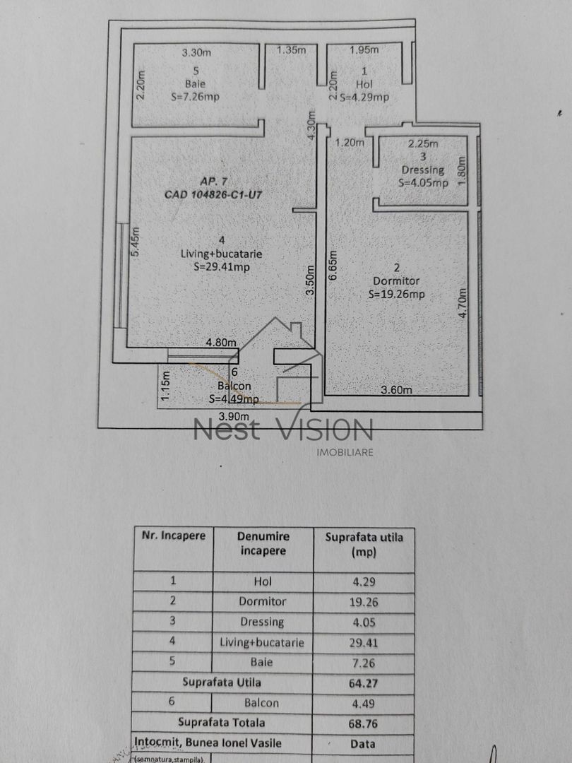 Apartament cu 2 camere | mobilat și utilat | zona Lacul lui Binder - Poză 11