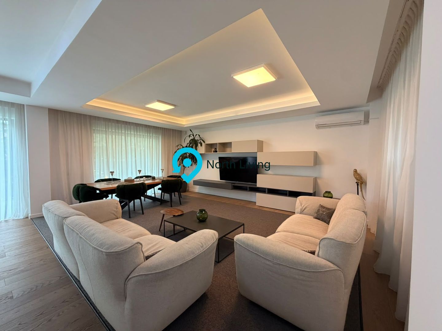 Casă individuală de lux de închiriat | Impecabila | - Poză 7
