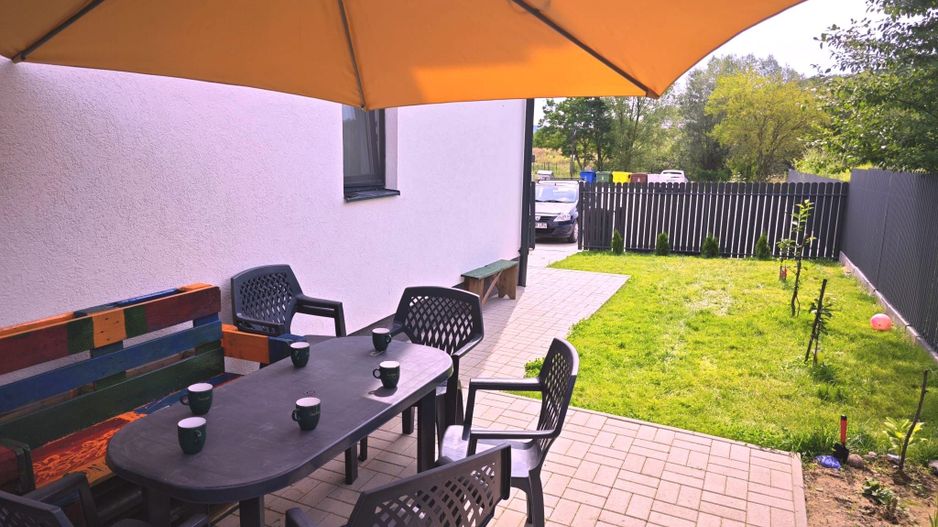 Apartament 2 camere,55mp,1 terasă 100 mp.1 parcare privată - Poză 5
