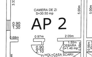 Duplex premium cu 3 dormitoare | Curte amenajată | Zonă de case - Schiță 30