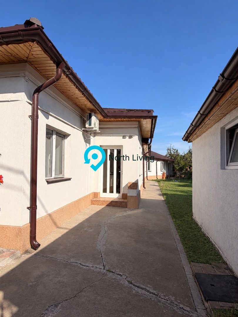 Casă 4 camere de vânzare – Popești-Leordeni- Curte și grădină - Poză 2