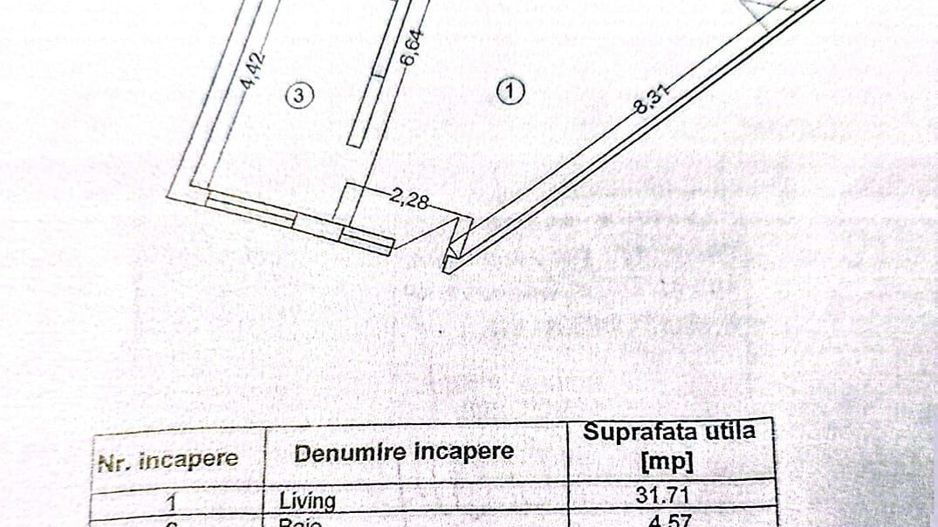 NAVODARI- Duplex P+1 de vanzare | aproape de Kaufland, gata de mutat - Schiță 3