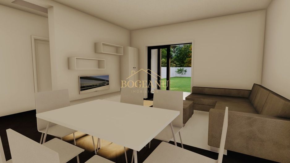 BG124-Teren cu Aut.Constr Proiect Casa parter 614 mp - Poză 4