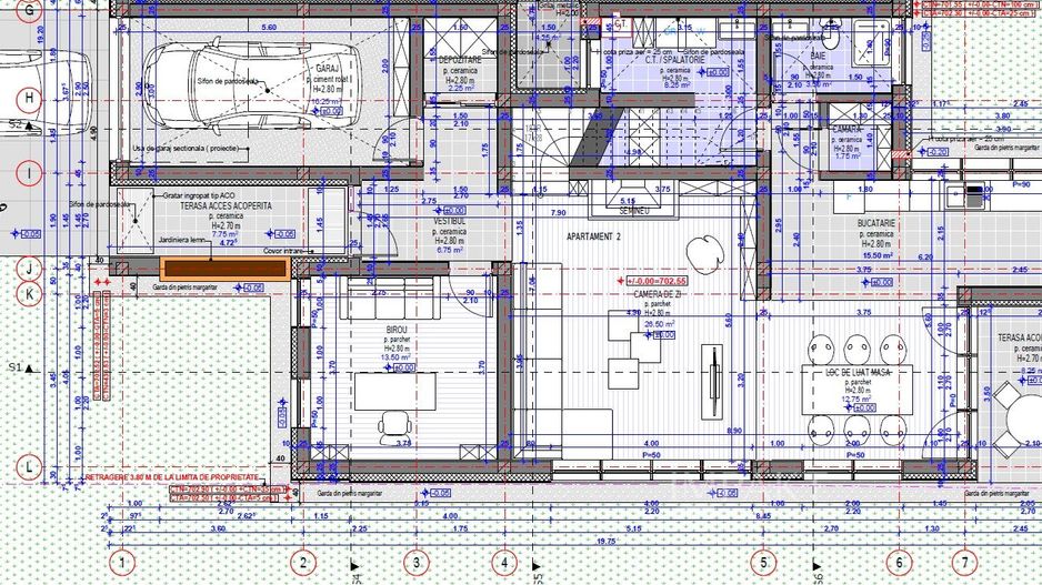 Case cuplate 5 camere si teren de 700 m2 in Feleacu - Poză 45