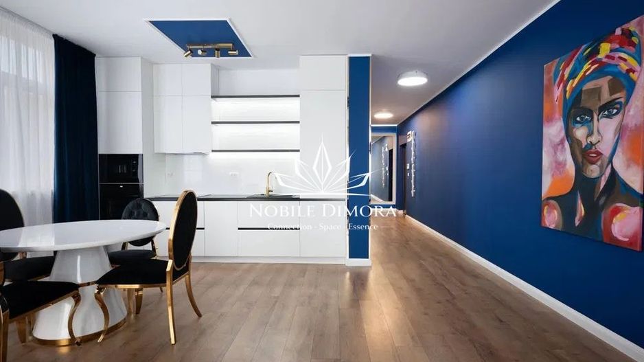 Apartament premium cu 2 camere cu parcare subterana - Nord One Botanic - Poză 4