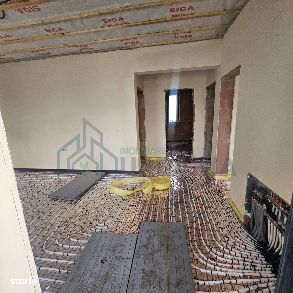 Casă nouă cu 3 camere, teren de 450 mp - Poză 6