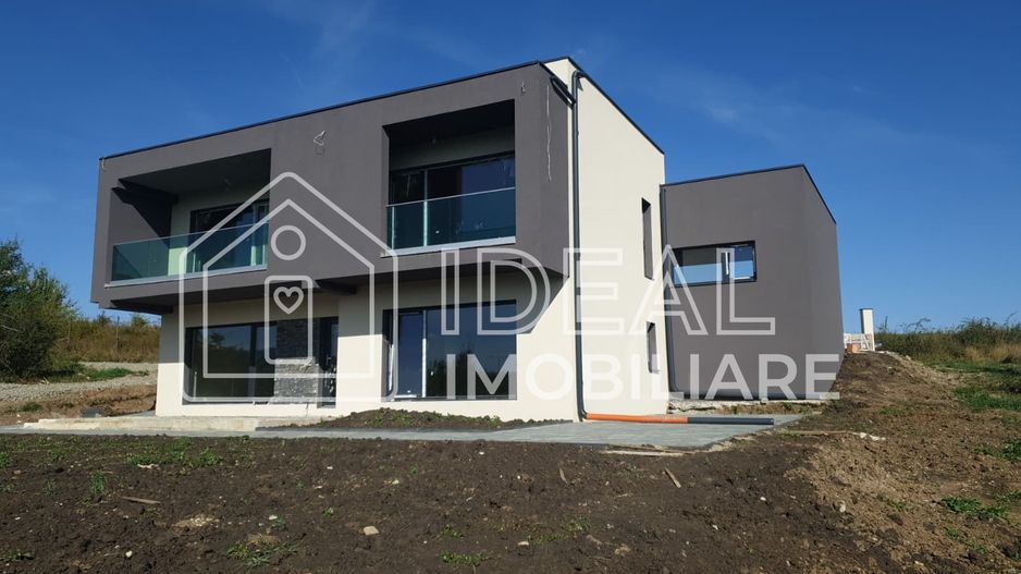 Casa Individuala moderna LA CHEIE cu 815 mp de teren, in Selimbar - Poză 4