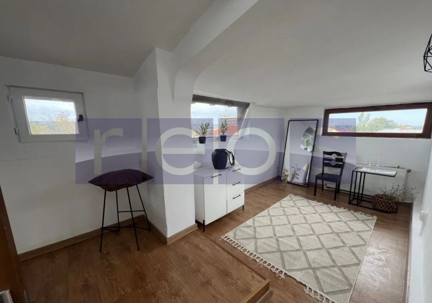 VANZARE 4 CAMERE MANSARDA SPECTACULOASA | VEDERE PANORAMICA PADUREA BANEASA - Poză 7