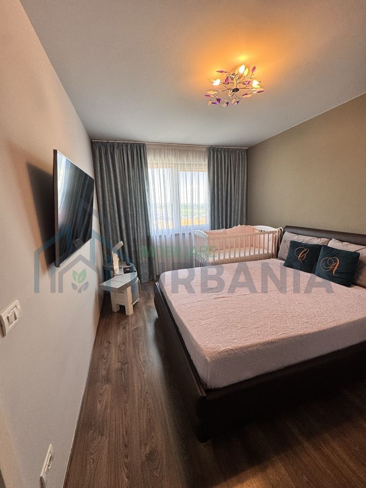 Apartament 2 camere, mobilat si utilat, cu parcare si boxa – ESQ Village, Valea Lupului, la 3 minute de Rond Pacurari - Poză 7