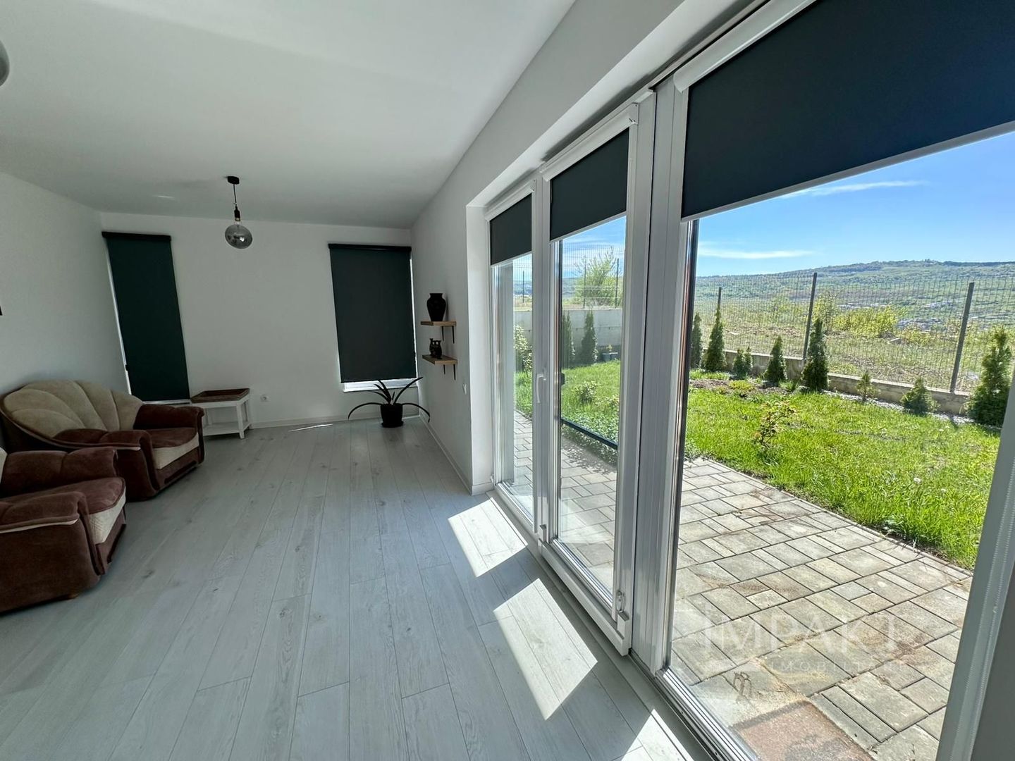 Duplex premium Borhanci, terasa acoperita, vedere panoramica - Poză 5