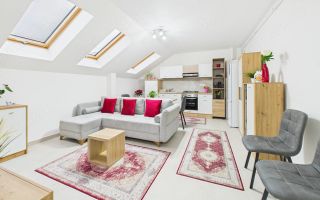 2 camere | Bloc nou | Shopping City | Loc parcare | Mobilat lux | - Poză 1