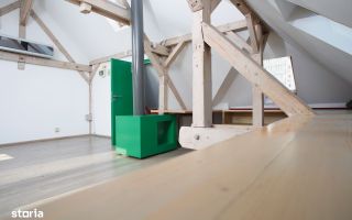 Închiriez apartament 2 camere + mansardă, Piața Muncii -Decebal, birou - Poză 10