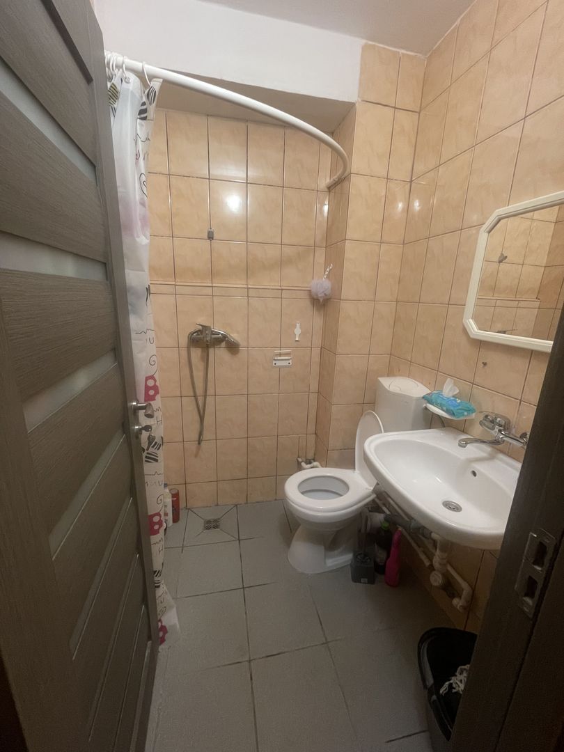 Garsoniera de inchiriat in Tiglina 1 – mobilata si utilata - Poză 6