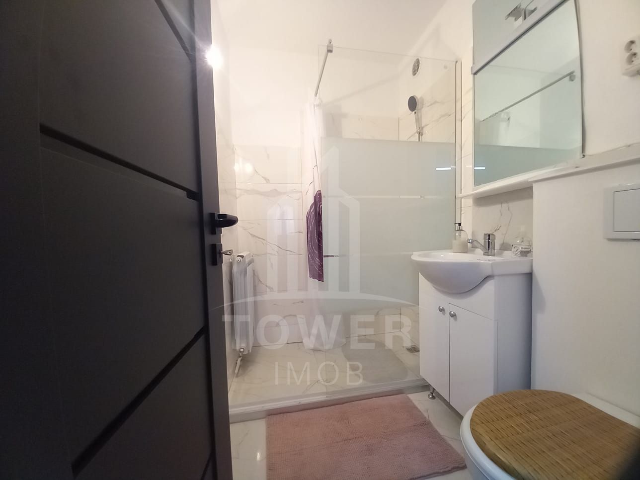Apartament 2 camere de închiriat – Str. Piața Mare nr. 6, et. 1 – 550 €/lună - Poză 8