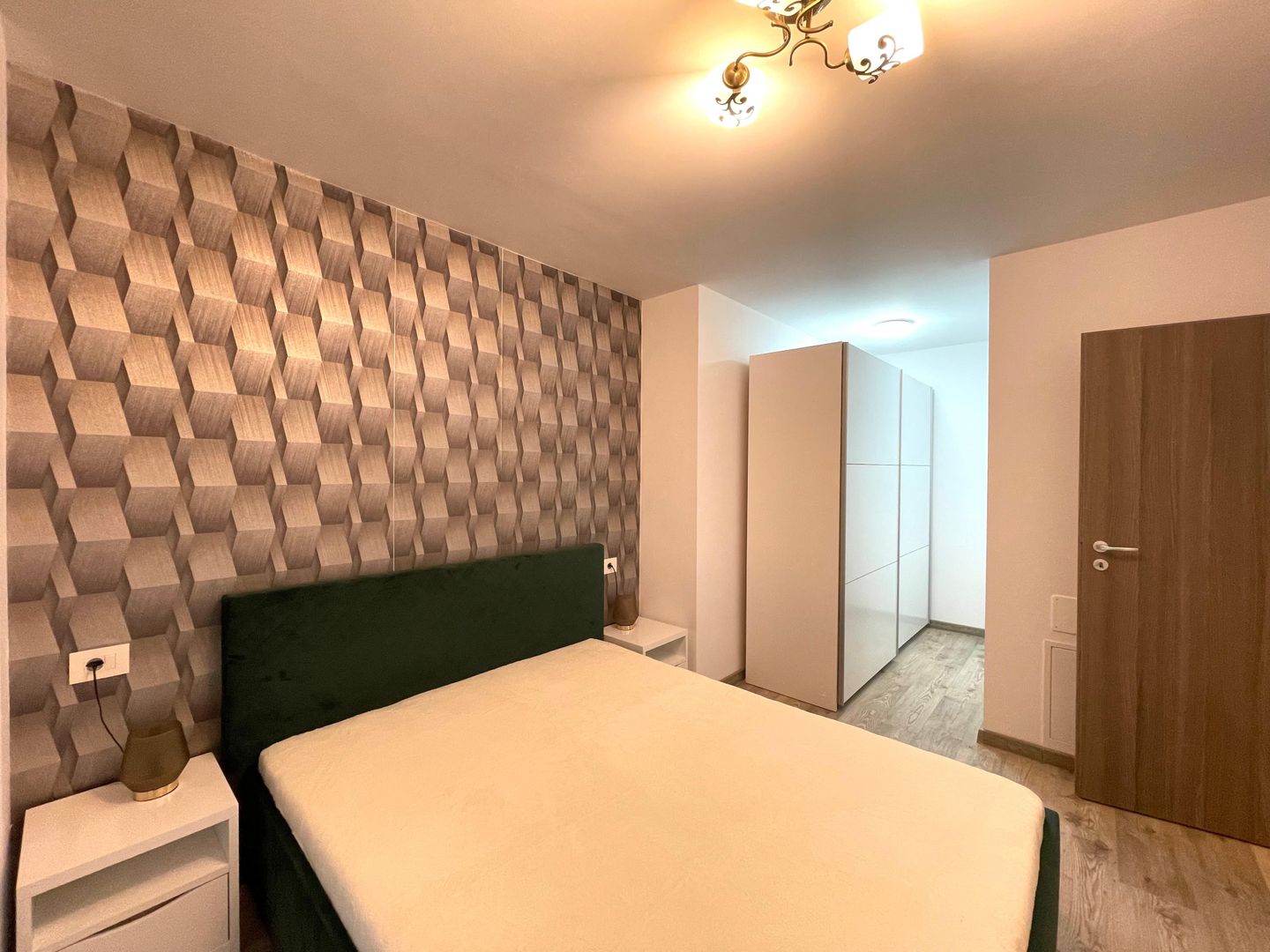 Apartament nou - 2 camere- complet mobilat si utilat - superpozitie - Poză 6