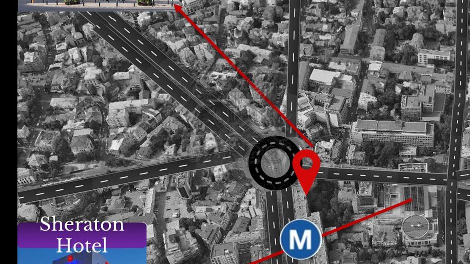 Rond Piata Romana | 2 Camere | 9/10 | Vedere Spate - Poză 8