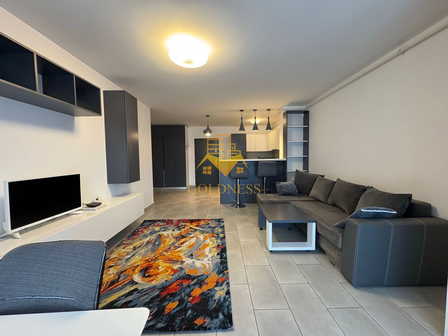 2 camere,garaj, bloc nou, zona Centrala, Bosch, Ntt Data,Pet Friendly - Poză 5