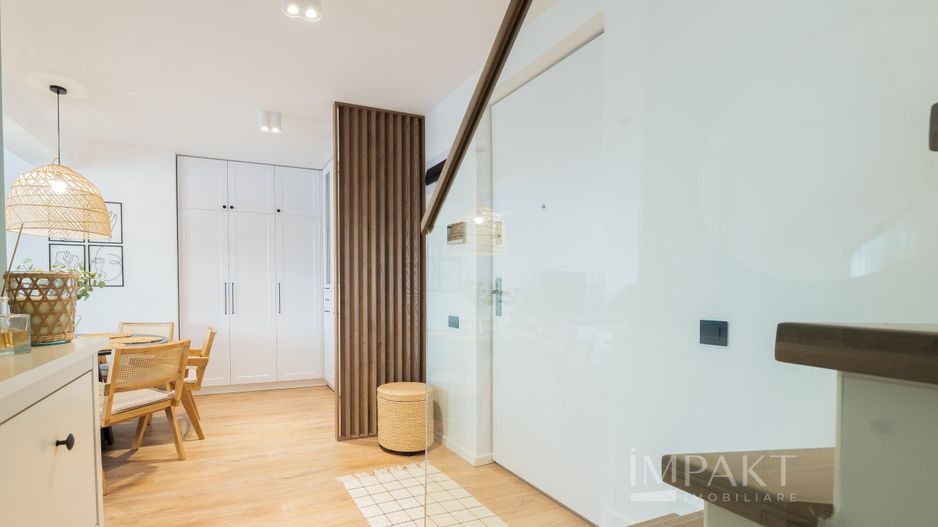 Penthouse | Ultrafinisat | Vedere panoramica - Frunzisului! - Poză 3