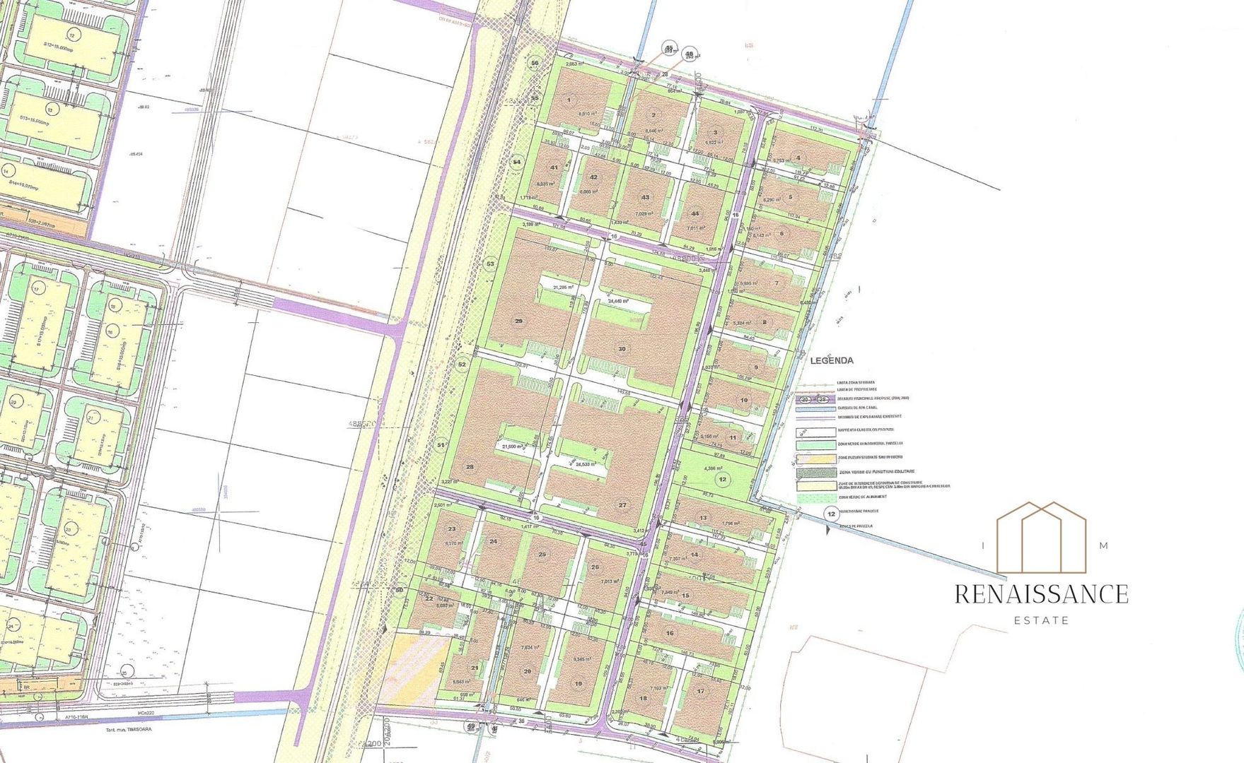 Sanandrei Teren 35 Hectare | Centura - Autostrada - Hale - PUZ Aprobat - Poză 1