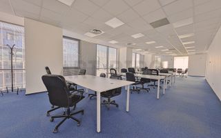 Zero comision, 127-555mp birou mobilat Splaiul Unirii, 6' metrou - Poză 15