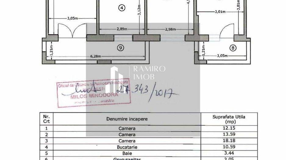 Apartament 3 camere decomandat Metalurgiei / Parc Tudor Arghezi - Poză 10