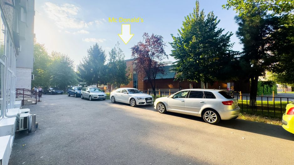 Spatiu comercial 32,2mp Dristor McDonald's Metrou Stradal Camil Ressu - Poză 5