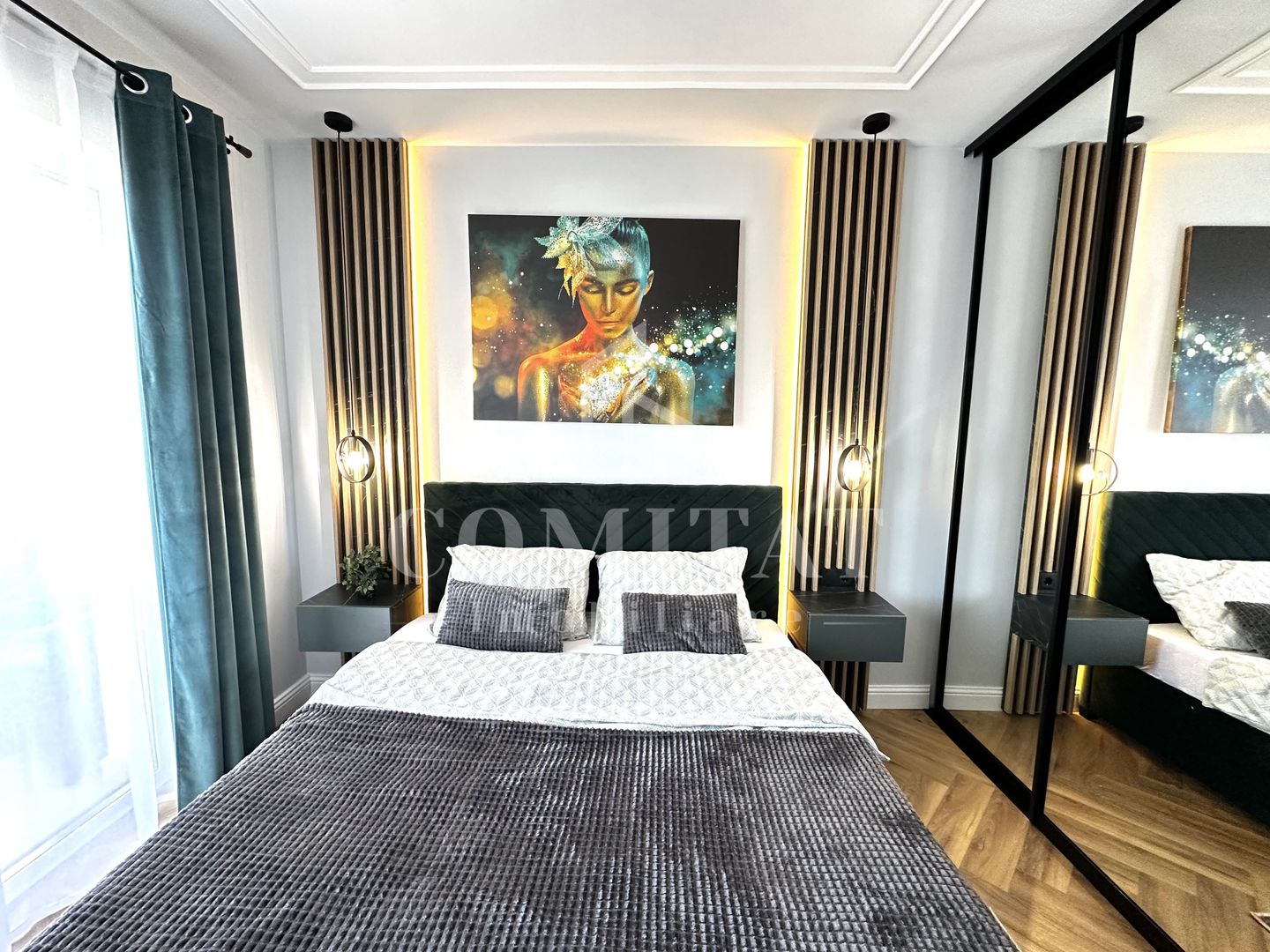 Apartament ultrafinisat | Etaj intermediar | Zona Eroilor-Floresti - Poză 12