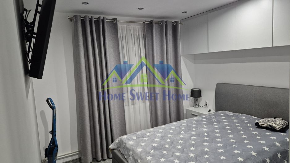 Ap. 2 camere, M5, etaj 3, bl.25, NOU, mobilat, SCHIMB cu CASA/TEREN! - Poză 4