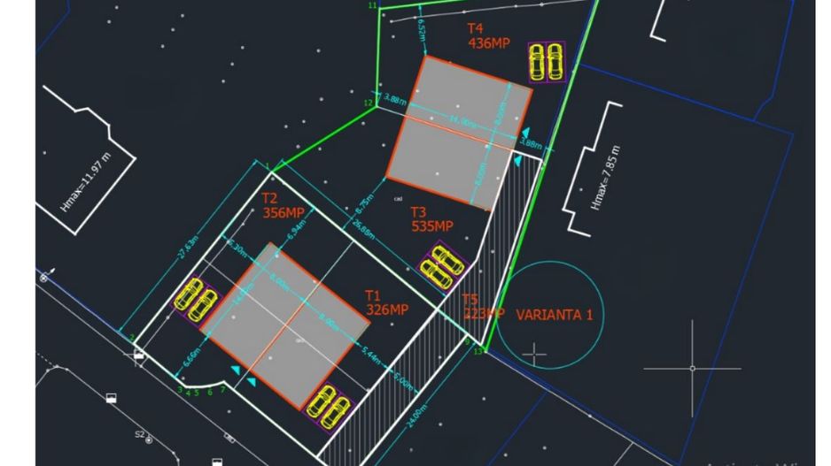 Teren de vânzare – Iancu Nicolae | Băneasa Residential Park - Schiță 4