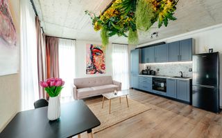 Apartament 2 camere LUX, 45 mp, parcare, zona Centrala - Poză 3