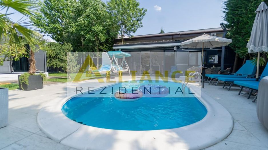 Casa premium cu piscina | Complet mobilata si utilata | Teren 650 mp | - Poză 2