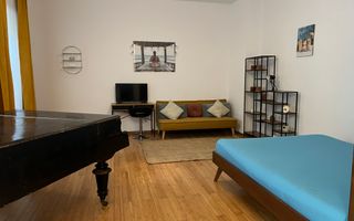 Apartament cu 1 cameră, 35 mp utili, stil scandinav, zonă centrală - Poză 1